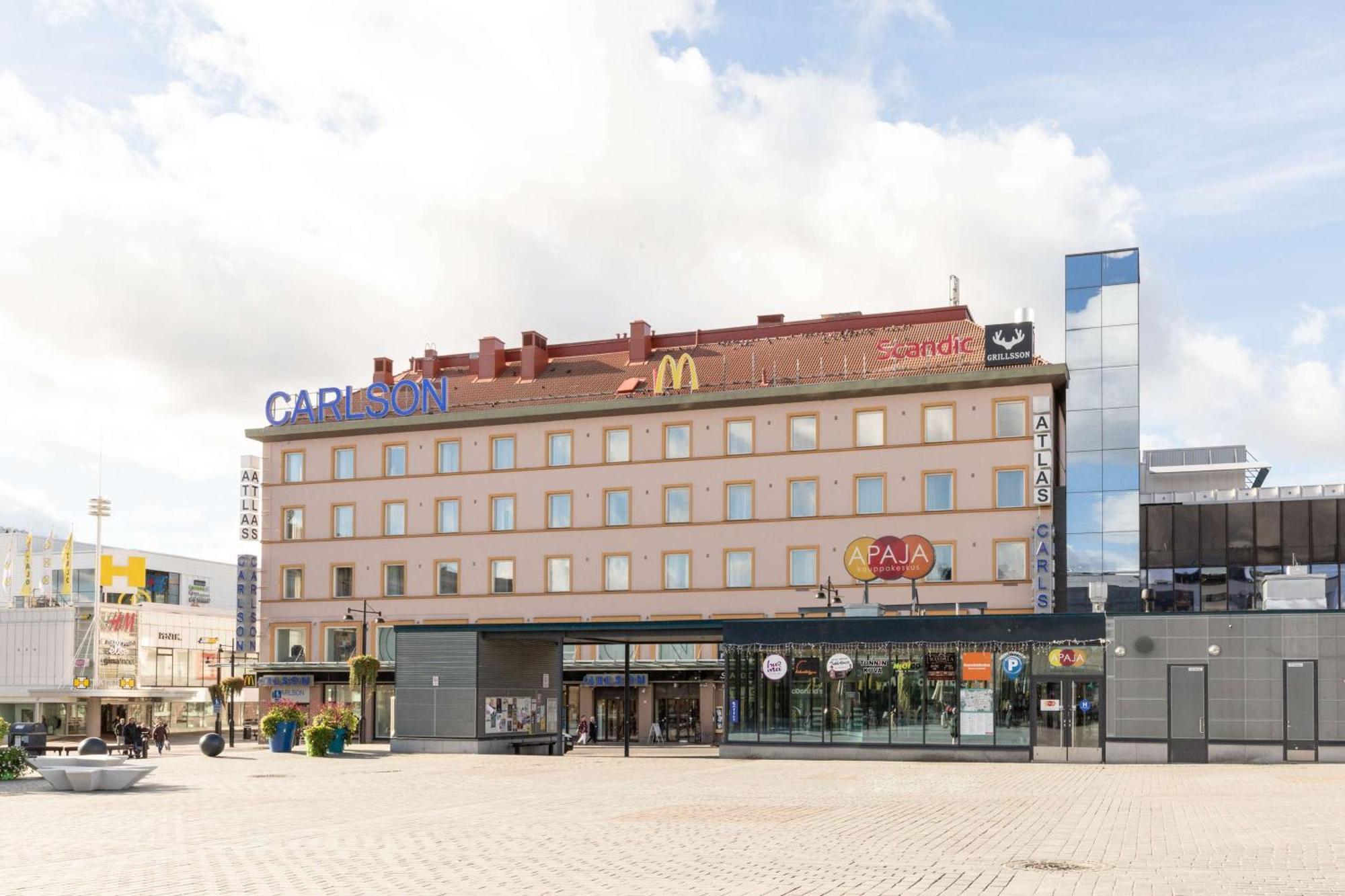 Scandic Atlas Kuopio Kültér fotó